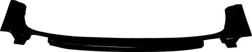 1990-1992 Camaro / Firebird Convertible Top Bow #1 Front Trim Panel, Black