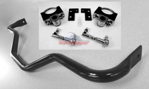 82-02 Camaro / Firebird Rear Drag Sway Bar Package, 3" Axle Tubes, Steinjager 