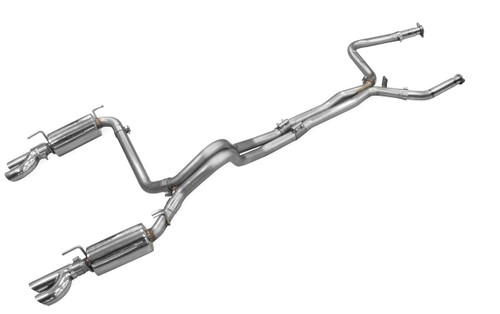 98-2002 Camaro Firebird 5.7L V8 LS1 2.5" Dual Cat-Back Exhaust Kit, 50 State Legal, Hooker Blackheart 