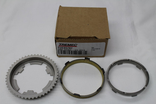 TR6060 5th or 6th or Reverse Gear Synchronizer Blocker Ring Kit Set of 3