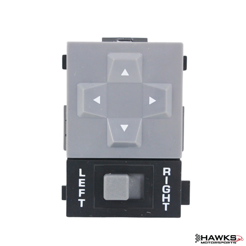 1985-1992 Firebird Power Mirror Switch, Reproduction (HT20526093