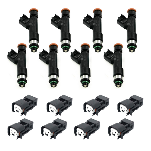 Denso 36lb Fuel Injectors, Set of 8