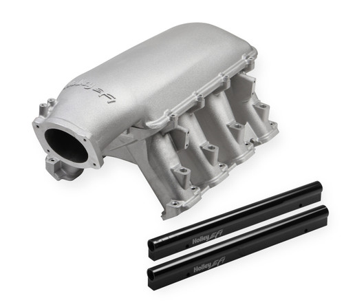 GM Gen V LT1 6.2L V8 Hi-Ram, 105mm w/ EFI Port Injections & Fuel Rails Hi-Ram Intake Manifold - Holley 