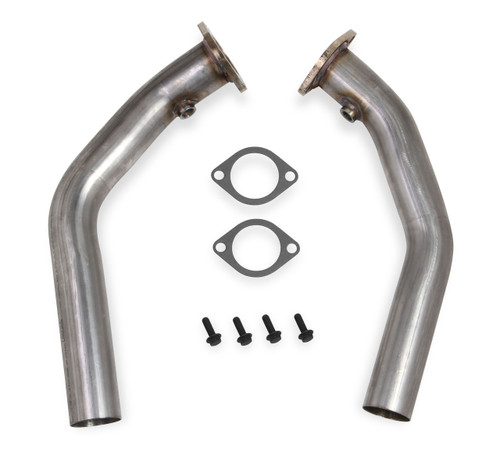 Hooker Adapter Pipe, Connects 8501HKR Exhaust Manifolds to 70501385-RHKR 2.5" Exhaust System,70-74 Camaro / Firebird