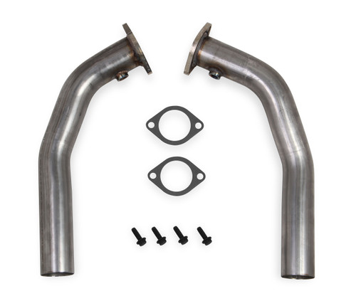 Hooker Adapter Pipe, Connects 8501HKR Exhaust Manifolds to 42505HKR 2.5" Exhaust System