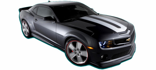 2010-13 Chevrolet Camaro Synergy Style Stripes