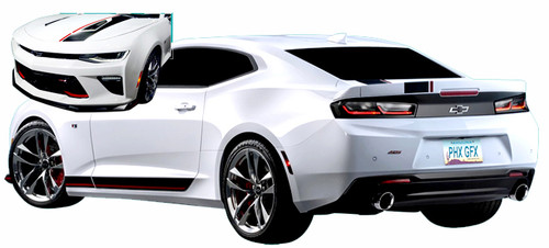 2016 Chevrolet Camaro Performance Package