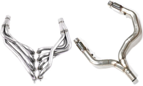 98-02 Camaro/Firebird LS1 Stainless Steel 1-7/8" Long Tube Headers w/ Catted Y-Pipe, Texas Speed