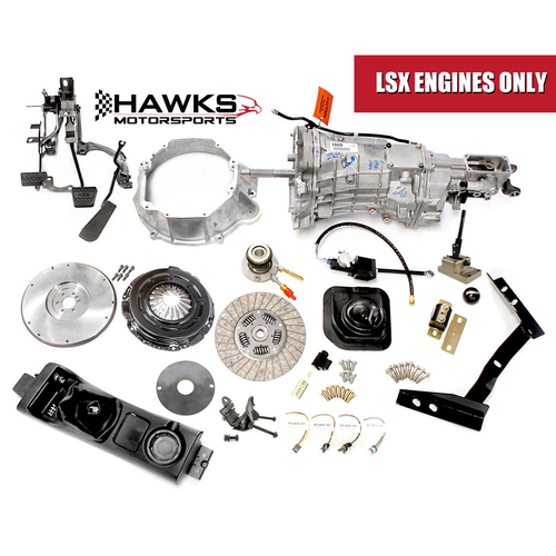 82-02 Camaro/Firebird NEW Magnum T56 6-Speed Conversion Kit, LSX Engines ONLY (8202MAGNUMT56CONV