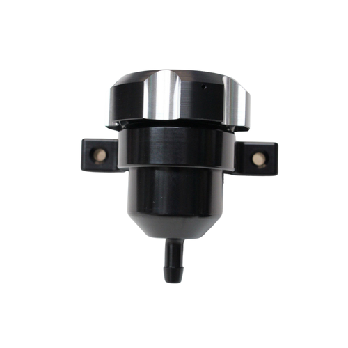 Billet Aluminum Black Clutch Reservoir Kit For 84-02 Camaro/Firebird W/ Bracket
