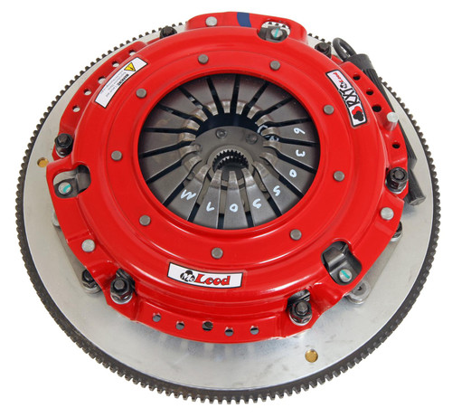 RXT Street Twin Disc Clutch Kit 1000HP, McLeod Racing Clutch