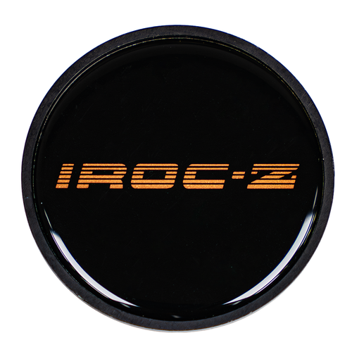 85-87 Camaro 16" IROC New Gold Wheel Center Cap, set of 4