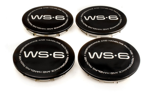 96-01 Trans Am WS6 17" Wheel Center Cap New Reproduction, Set of 4