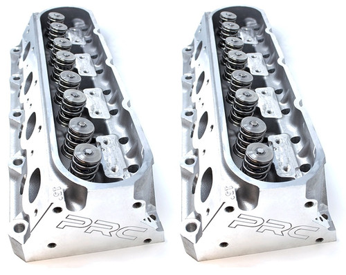 PRC 15 Degree As-Cast  220cc Cathedral Port Cylinder Heads, 59cc (LS1/LS2/LS6)