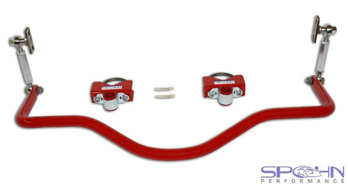 Pro-Series Rear Drag Sway Bar, Spohn 