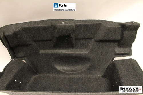 Used OEM GM trunk and rear cargo-area carpet for 1993-2002 Camaro and Firebird models