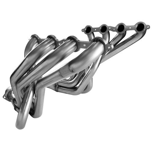 2004-2007 Cadillac CTS-V 5.7L/6.0L LS6/LS2 1-7/8" x 3" Headers with Off Road Connection Pipes, Kooks