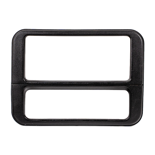 2000-02 Firebird Radio Trim Plate, Ebony, OEM USED