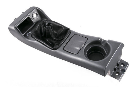 1997-1999 Camaro/Firebird Graphite 6 Speed Upper Console / Shifter Plate Assembly, Complete As Shown, Reproduction