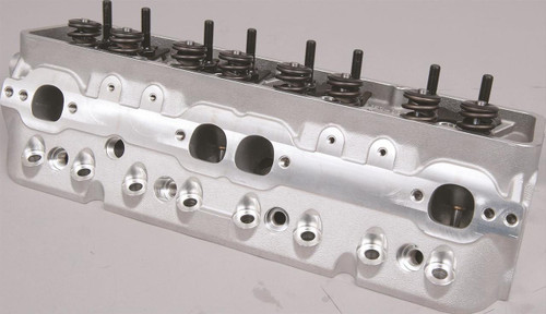  Pre-86 SBC V8, Trick Flow ® Super 23 ® 195, Fast as Cast ® Assembled Cylinder Heads, 72cc CNC 1.460" Springs, Sold Individually