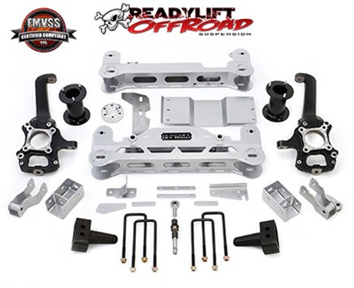 ReadyLIFT 2014 Ford F150 Off Road Lift Kit, Without Shocks. Available in 5, 6, and 7 Inch
