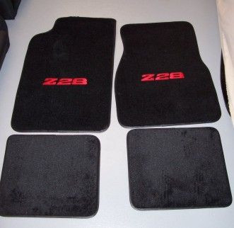 82-92 Firebird NEW Floor Mats Only