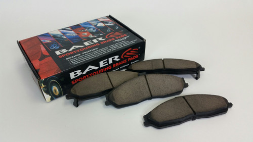 1998-2002 Camaro/Firebird Brake Pads (Rear), Baer Sport