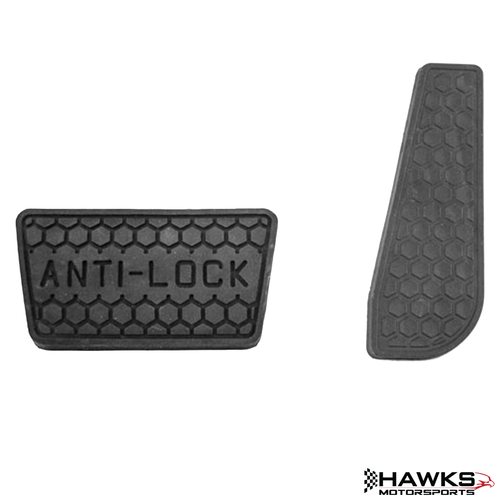 1993-2002 Chevrolet Camaro/Pontiac Firebird Automatic Pedal Pad Set | New Reproduction | HT-9302APPS (HT-9302APPS