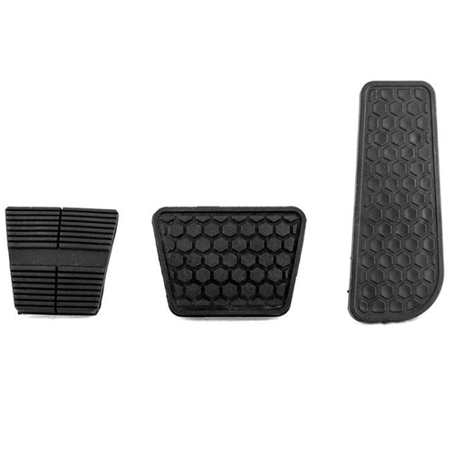 82-92 Camaro/Firebird Manual Pedal Pad Set New Reproduction (HT8292MPPS