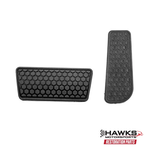1982-1992 Camaro / Firebird Automatic Pedal Pad Set