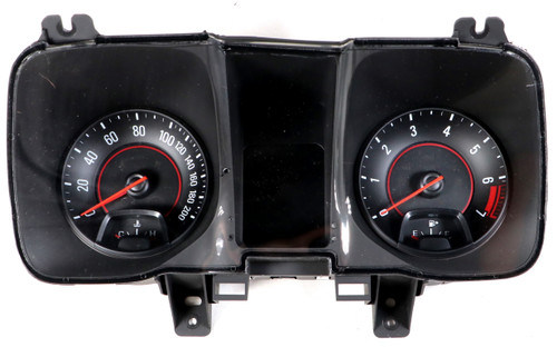 2012-2015 Camaro ZL1 200mph Instrument Cluster LSA USED