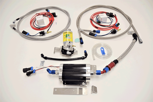 C5 & C6 Twin Pump Fuel System, rated to 1100RWHP, A&A Corvette 