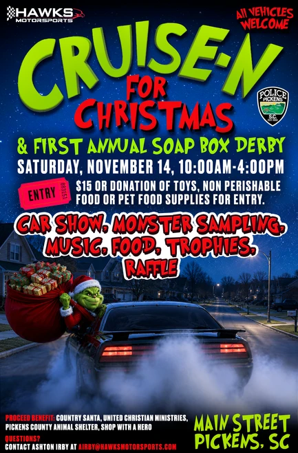 Country Santa Donation / Drawing Entry 