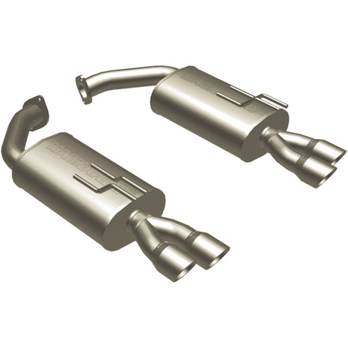 Upgrade your 2008-2009 Pontiac G8 V8 6.0/6.2 with the MagnaFlow 16883 Street Series Axle-Back Exhaust. Stainless steel construction, improved flow, and a refined performance sound with everyday drivability. Hawks Motorsports