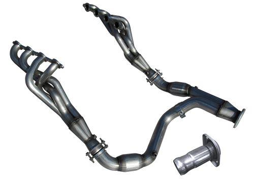 American Racing 2009-2013 GM Truck 6.2L Long Tube Header System, 1-3/4" x 3"