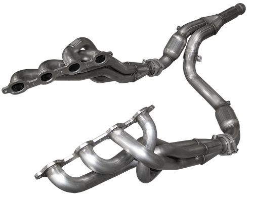 American Racing  2014+ GM Truck 6.2L Long Tube Header System, 1-3/4" x 3"