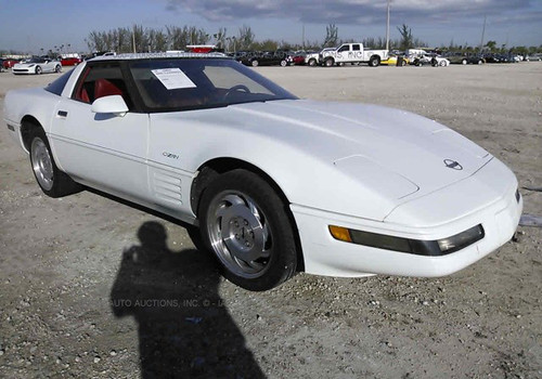 1991 Corvette ZR1 LT5 V8 6-Speed