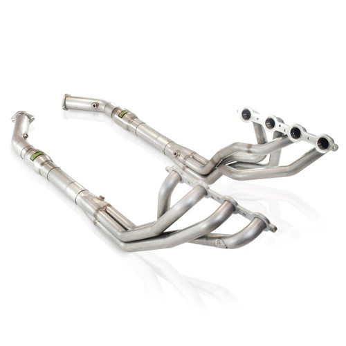 2004 Pontiac GTO Headers: Catted, Stainless Works
