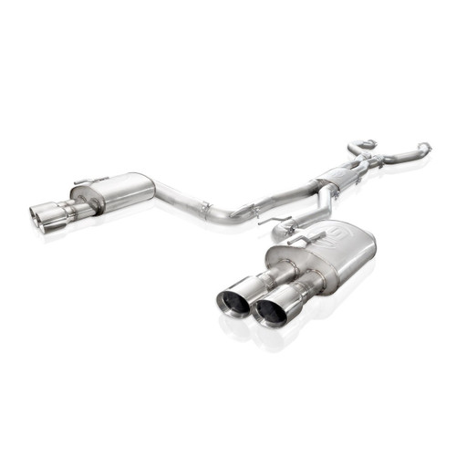 2008-2009 Pontiac G8 Exhaust: Factory Connect, Stainless Works