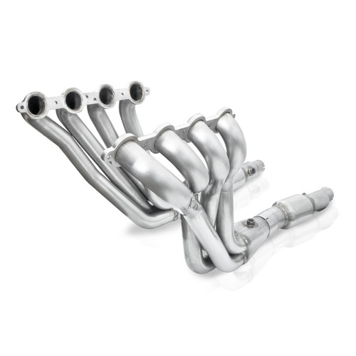 2008-2009 Pontiac G8 GT Headers: 2" High-Flow Cats Factory Connect, Stainless Works