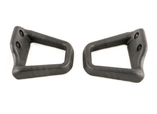 1993-2002 Camaro / Firebird Coupe Graphite Gray Seat-Belt Shoulder Guides, Pair
