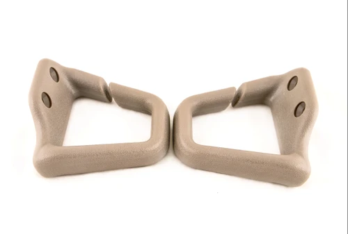 1998-2002 Camaro / Firebird Convertible Neutral Tan Seat-Belt Shoulder Guides, Pair