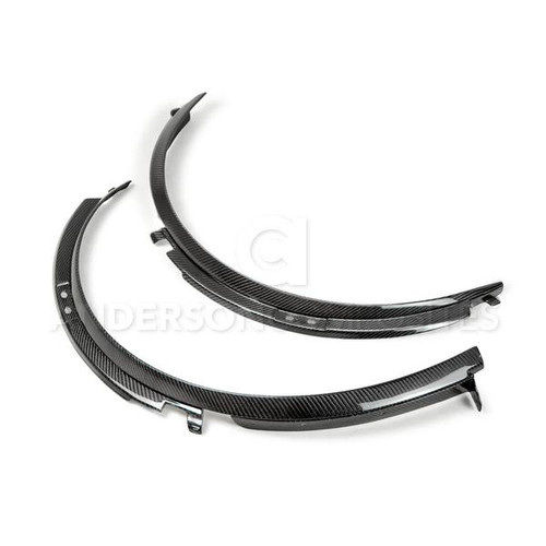 2014-2018 Corvette C7 Carbon Fiber Front Fender Extensions (Z06)