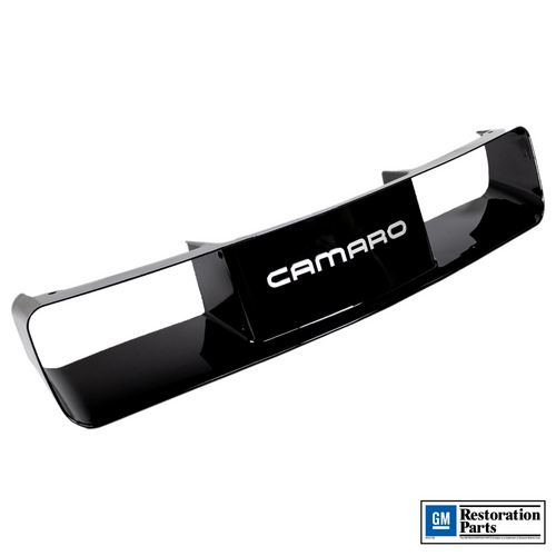 1985-1990 Camaro IROC-Z Front Grille, Reproduction, Gloss Black