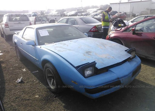 1989 Firebird Formula 305 TBI 5-Speed 167K