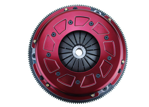  Pro Street dual, organic friction material, w/aluminum flywheel, RAM Clutch 