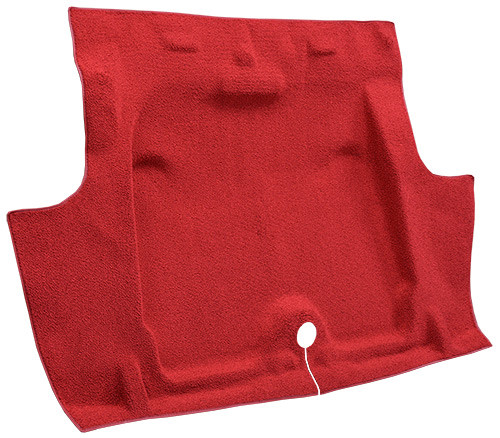 1967-1969 Firebird Coupe Molded Trunk Area Carpet Loop 