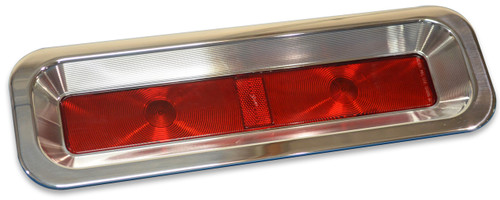 1967-1968 Camaro RS Billet Aluminum Taillight Bezels with LED's