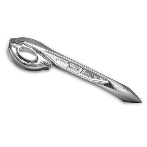 1967-1969 Camaro/Firebird Billet Door Handles, Lightning Style