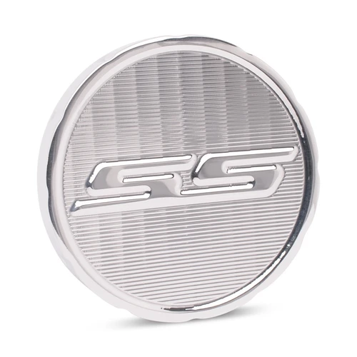 Eddie Motorsports MS275-34 billet aluminum SS fuel cap for a 1967-1968 Chevrolet Camaro
